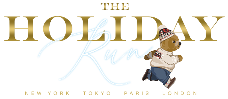 The Holiday Run Logo